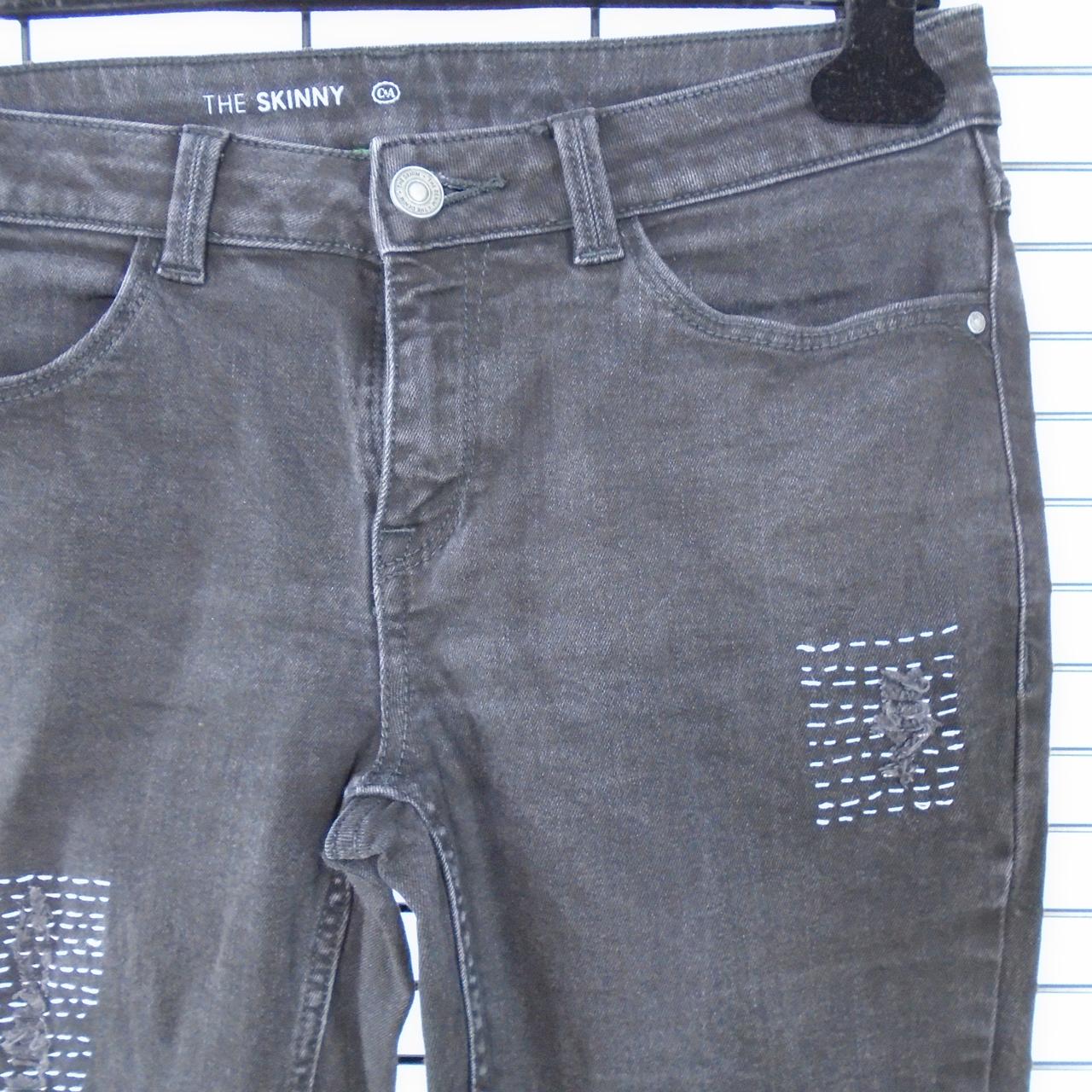 Women's Jeans C&A. Black. M. Used. Good