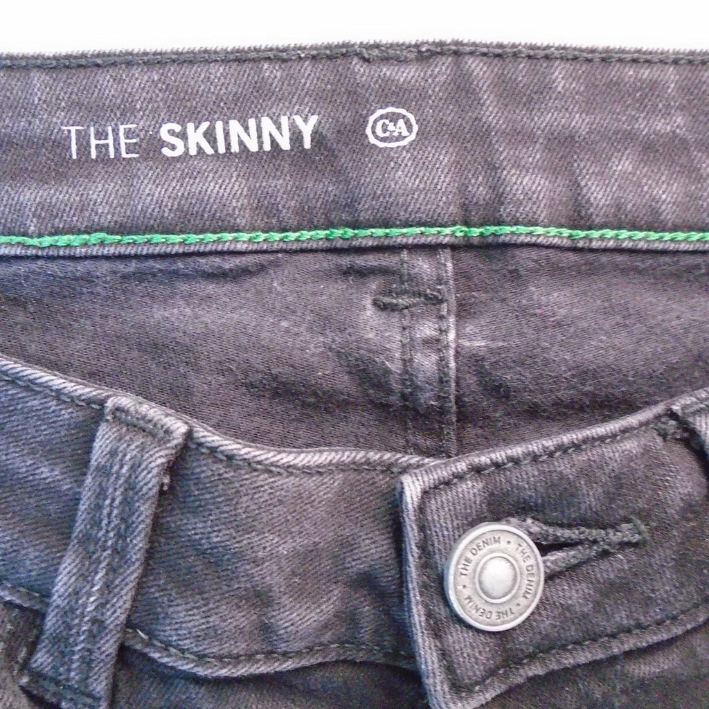 Women's Jeans C&A. Black. M. Used. Good