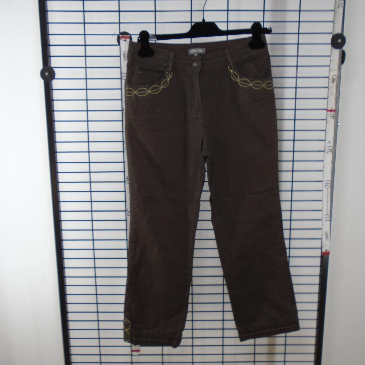 Women's Jeans Klara Vitti. Brown. S. Used. Good
