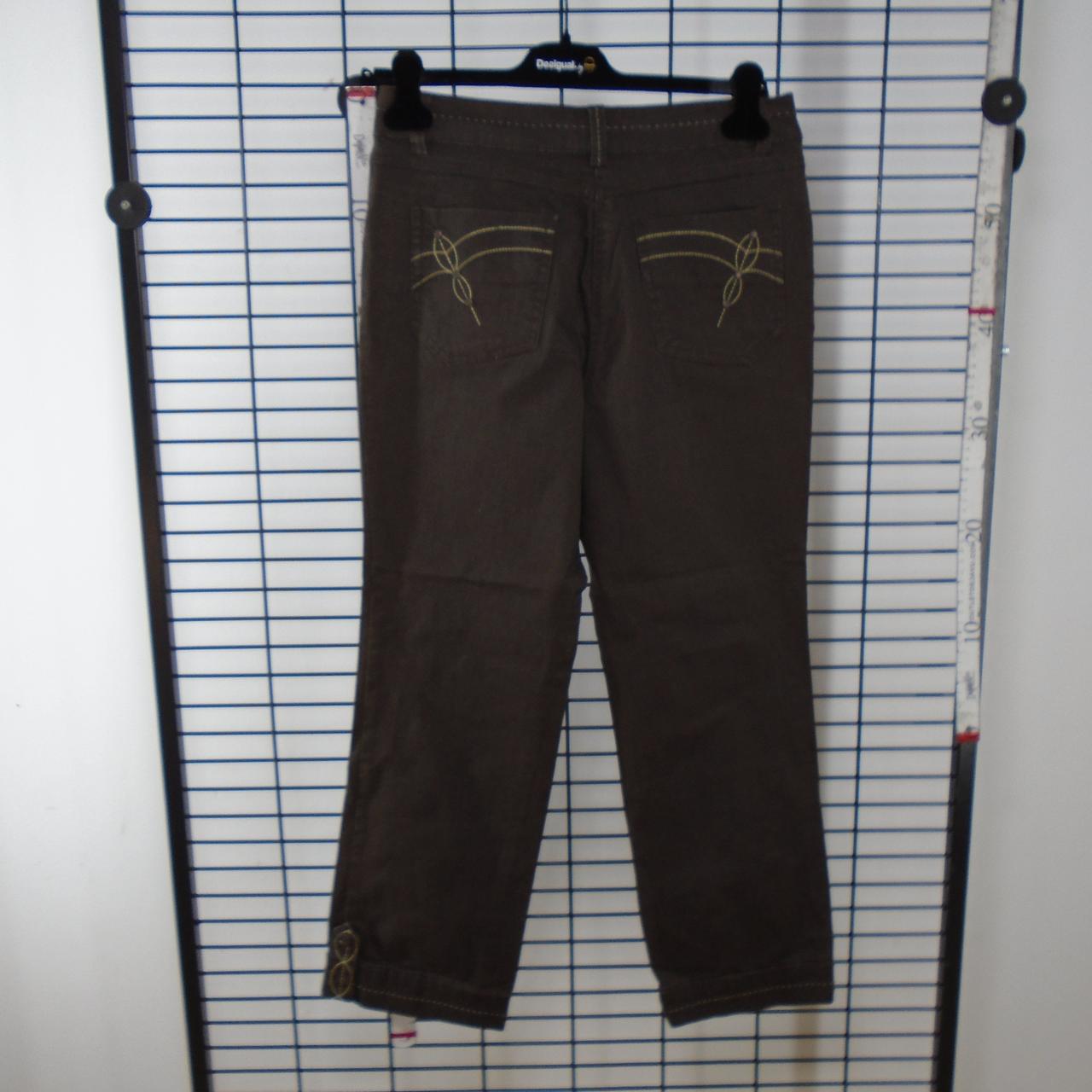 Women's Jeans Klara Vitti. Brown. S. Used. Good