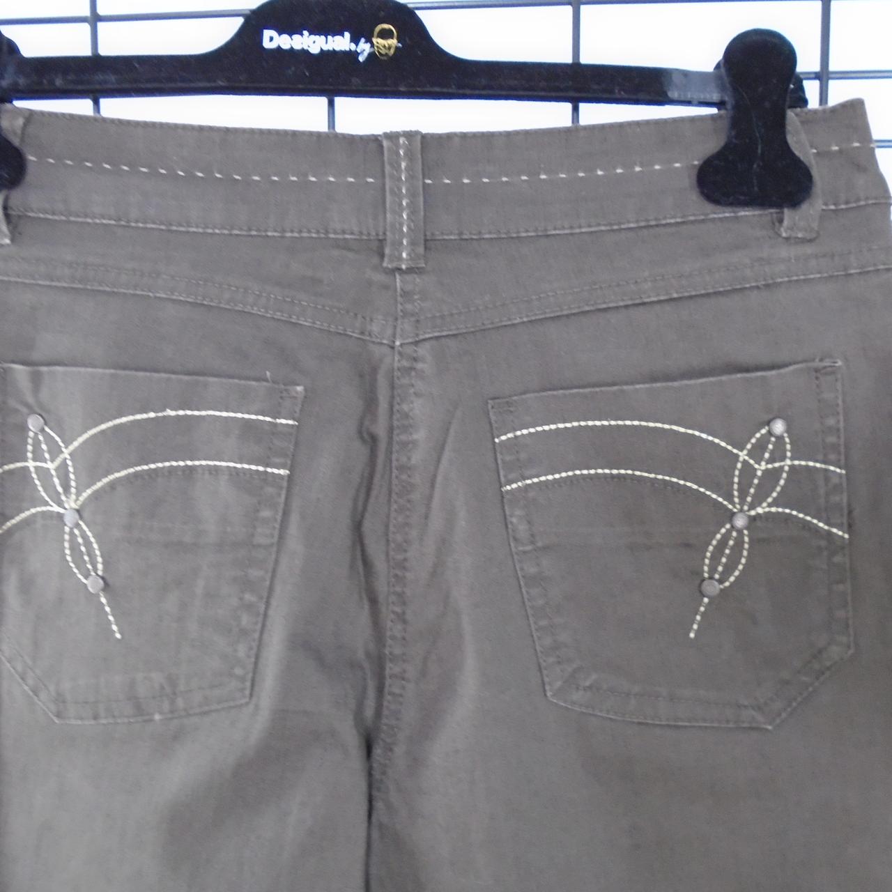 Women's Jeans Klara Vitti. Brown. S. Used. Good