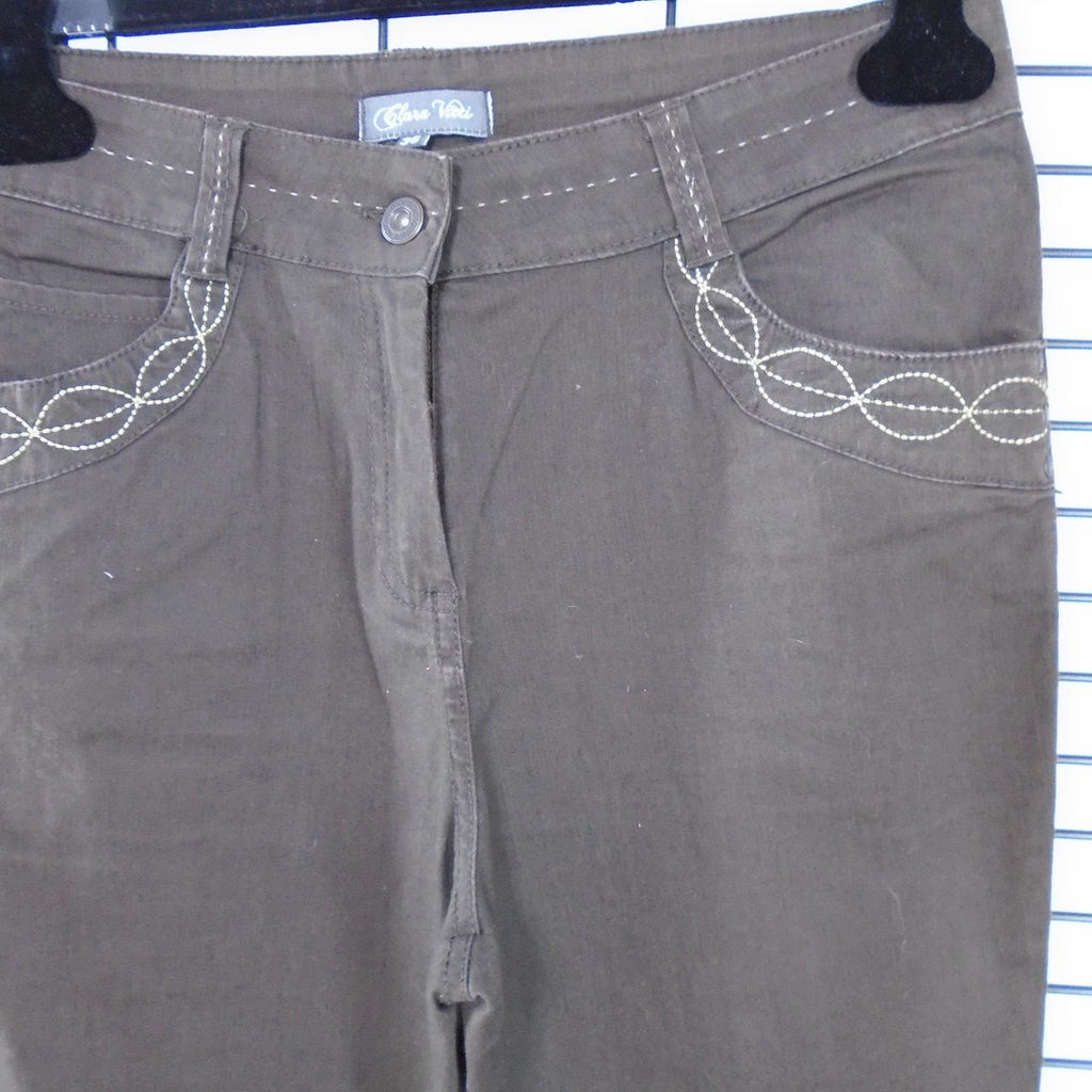 Women's Jeans Klara Vitti. Brown. S. Used. Good