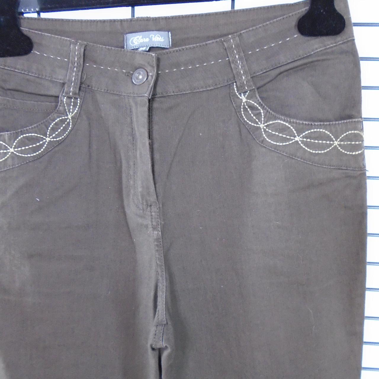Women's Jeans Klara Vitti. Brown. S. Used. Good