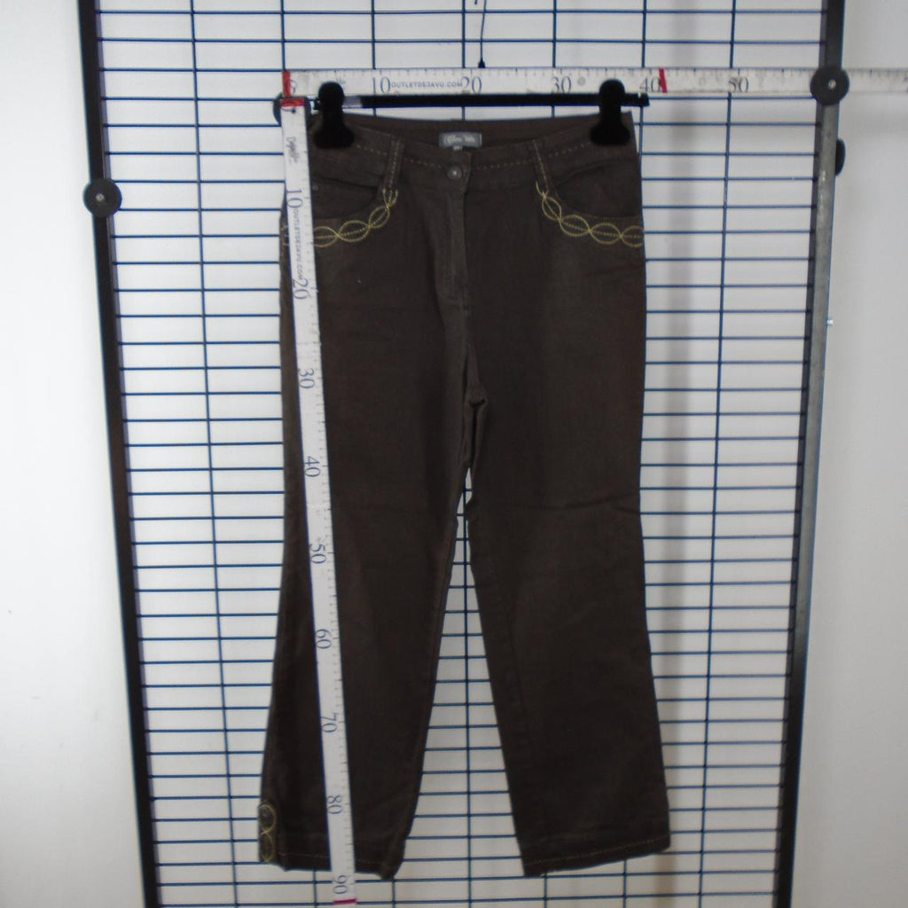 Women's Jeans Klara Vitti. Brown. S. Used. Good