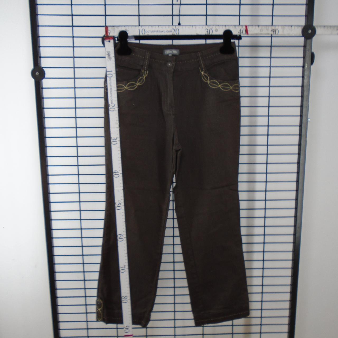 Women's Jeans Klara Vitti. Brown. S. Used. Good