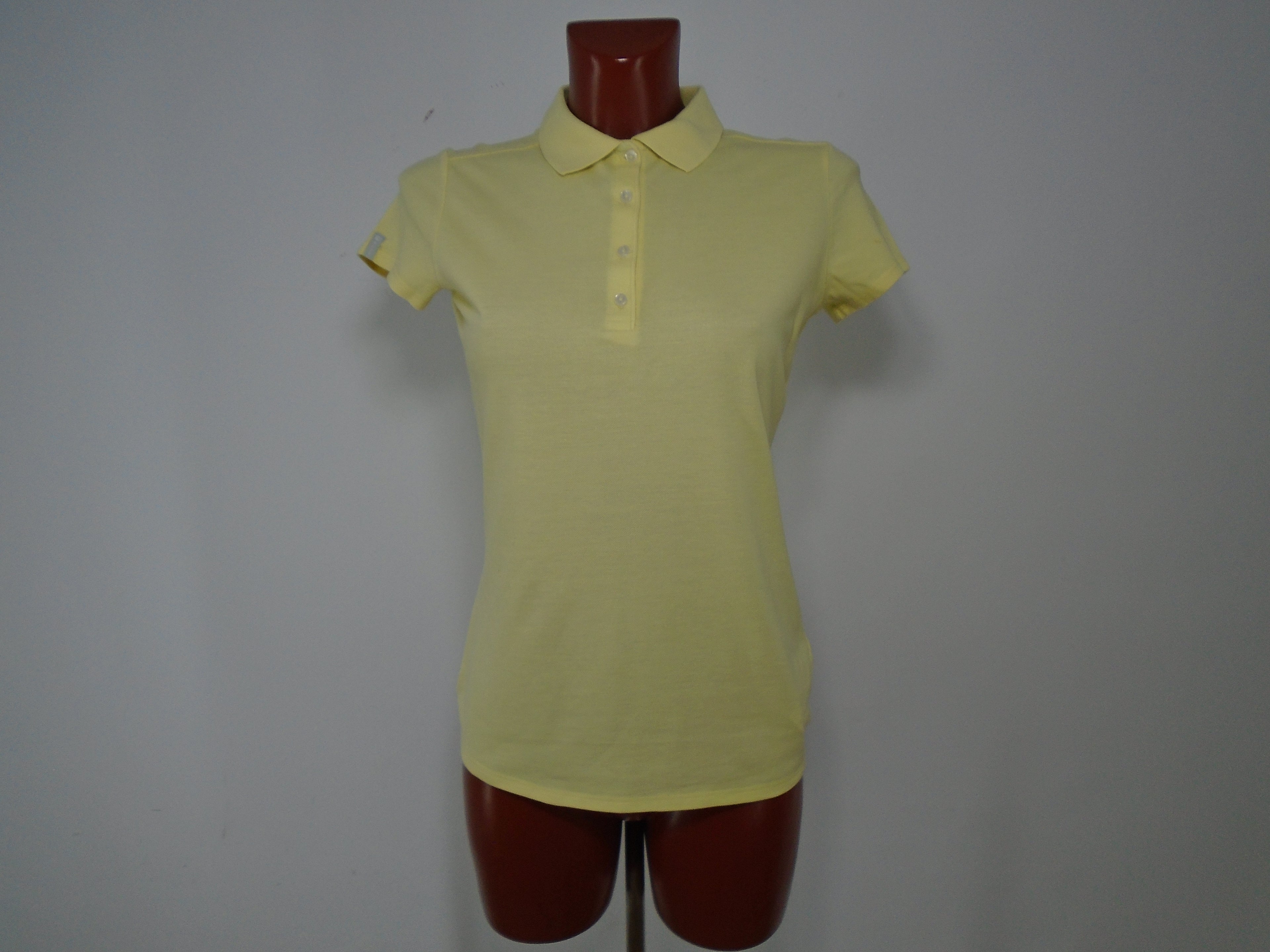 Maillot femme Decathlon. Jaune. XS. Neuf sans étiquette