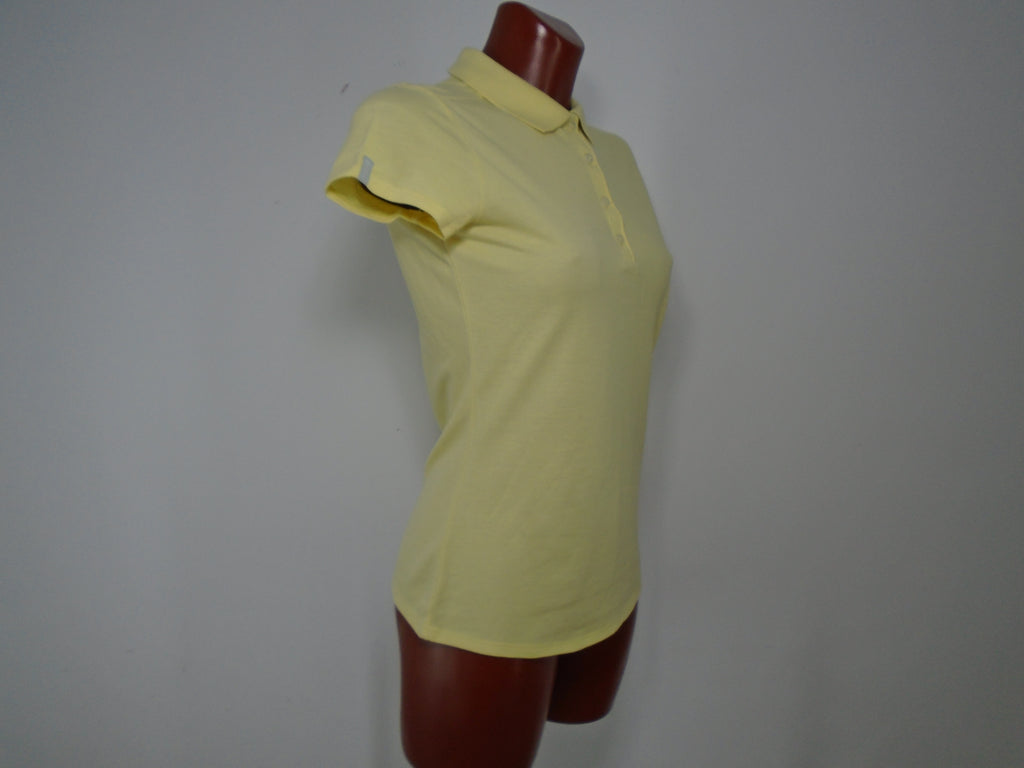 Camiseta Mujer Decathlon. Amarillo. XS. nuevo sin etiquetas