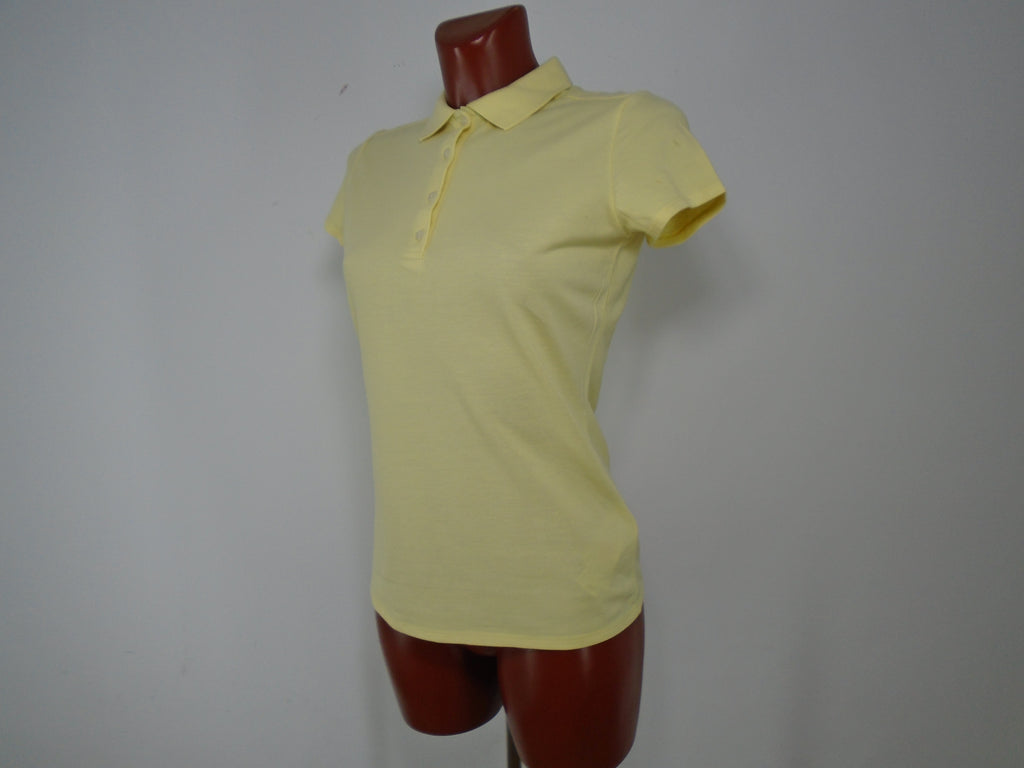 Camiseta Mujer Decathlon. Amarillo. XS. nuevo sin etiquetas