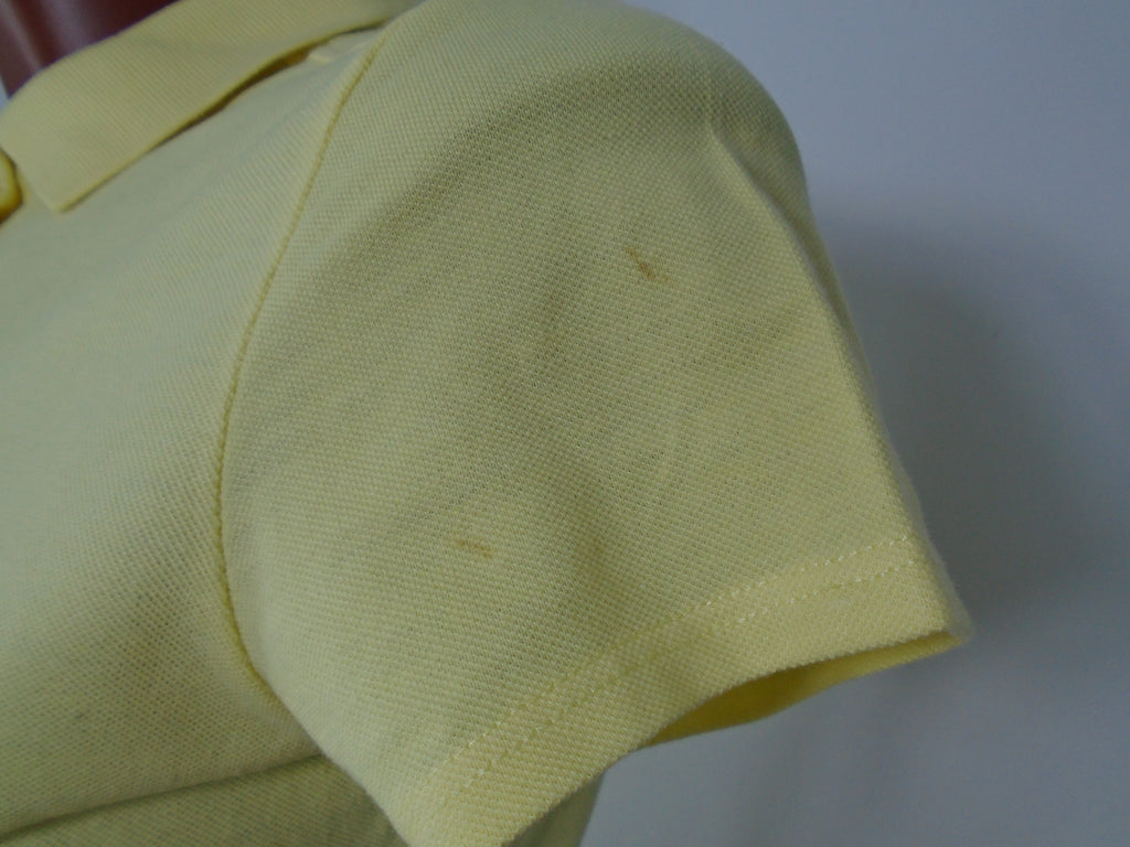 Camiseta Mujer Decathlon. Amarillo. XS. nuevo sin etiquetas