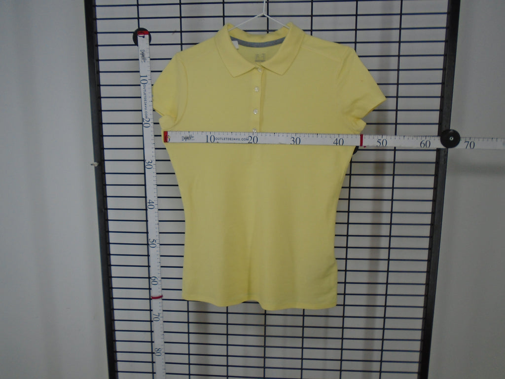 Camiseta Mujer Decathlon. Amarillo. XS. nuevo sin etiquetas