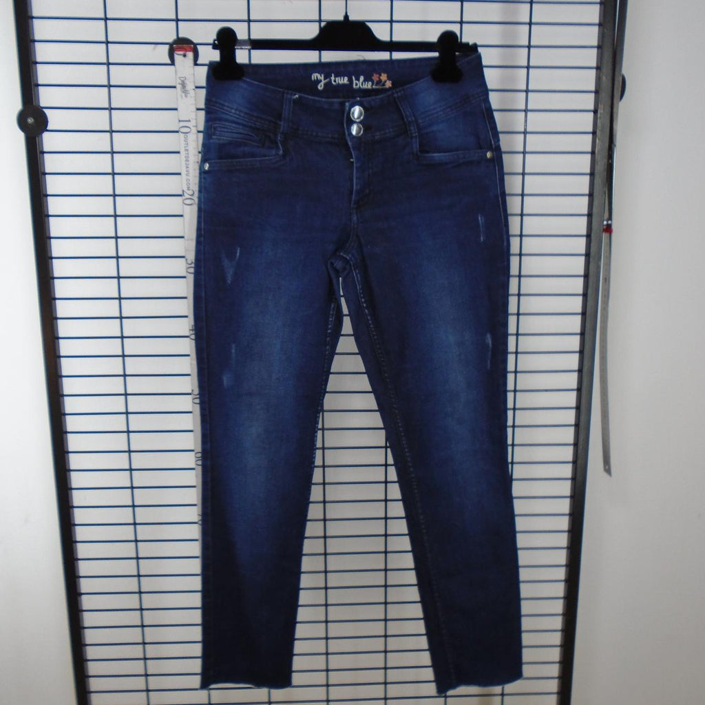 Women's Jeans Kokue. Dark blue. M. Used. Good