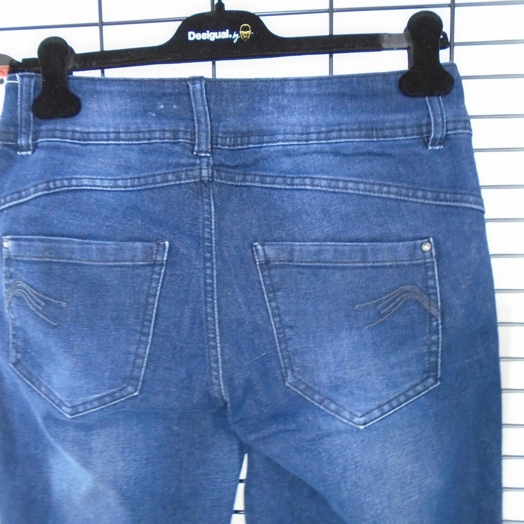 Women's Jeans Kokue. Dark blue. M. Used. Good