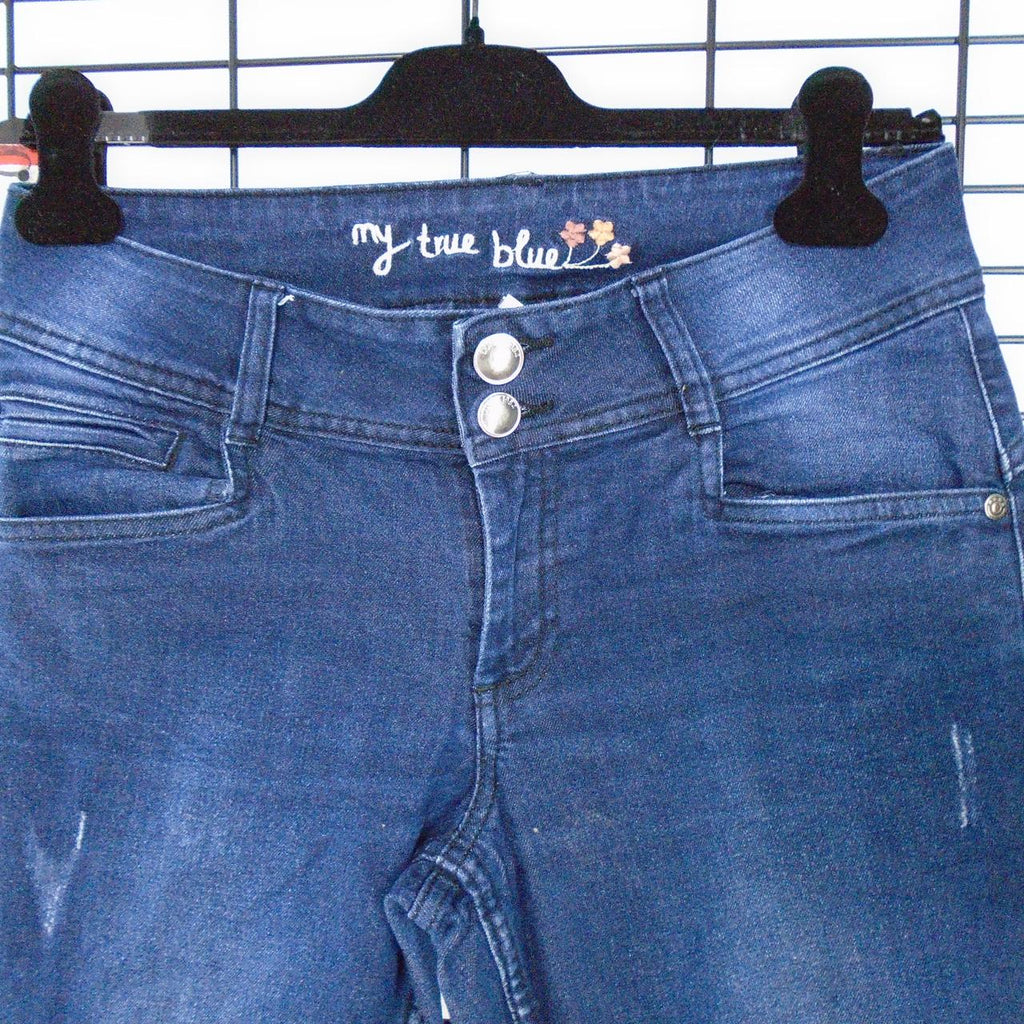 Women's Jeans Kokue. Dark blue. M. Used. Good