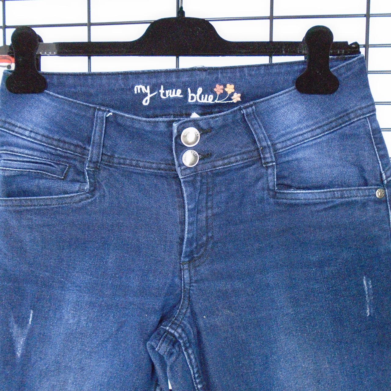 Women's Jeans Kokue. Dark blue. M. Used. Good