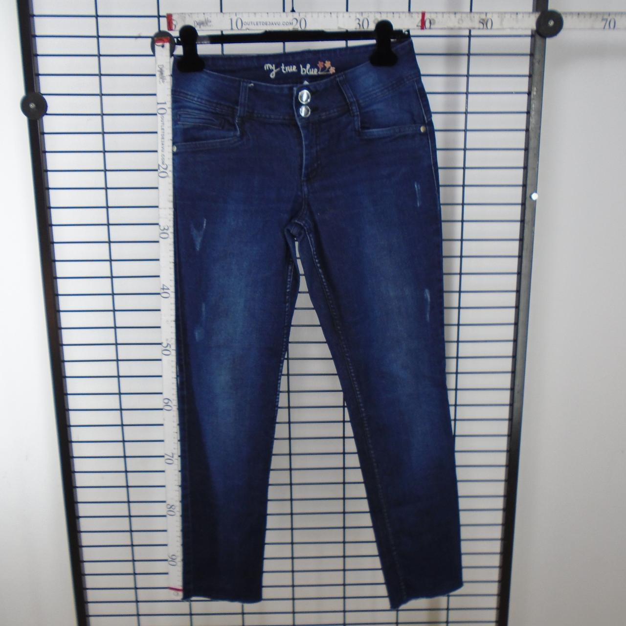 Women's Jeans Kokue. Dark blue. M. Used. Good