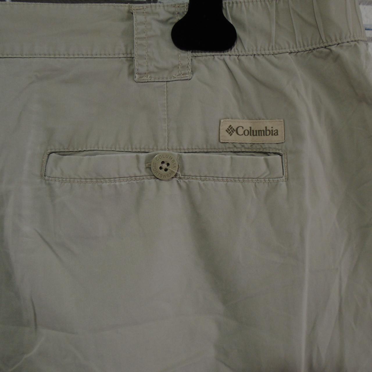 Men's Shorts Calumbia. Beige. XL. Used. Good