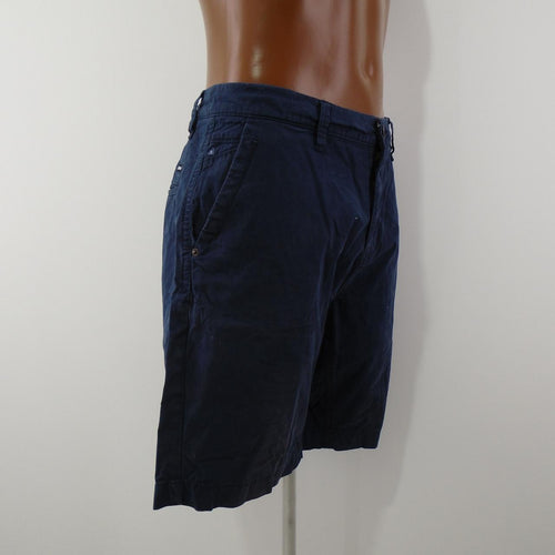 bermudas Gaastra hombre azul oscuro talla S vista lateral