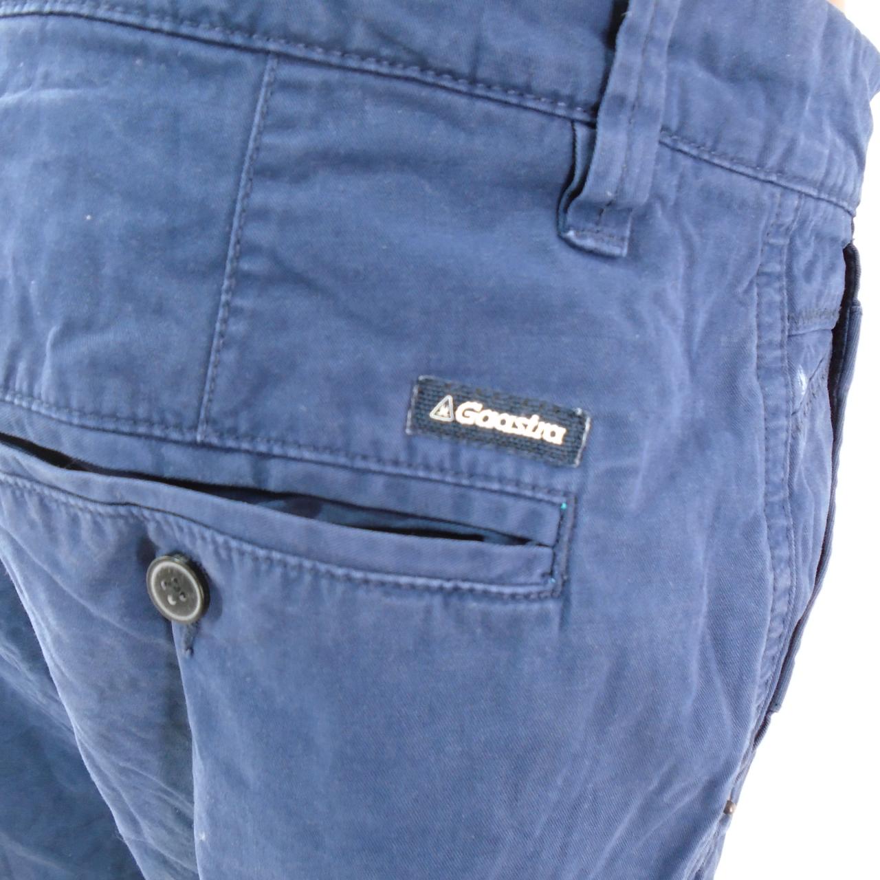 Pantalones cortos de hombre Gaastra.  Azul oscuro.  S. Usado.  Bien
