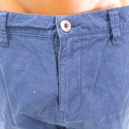 Pantalones cortos de hombre Gaastra.  Azul oscuro.  S. Usado.  Bien