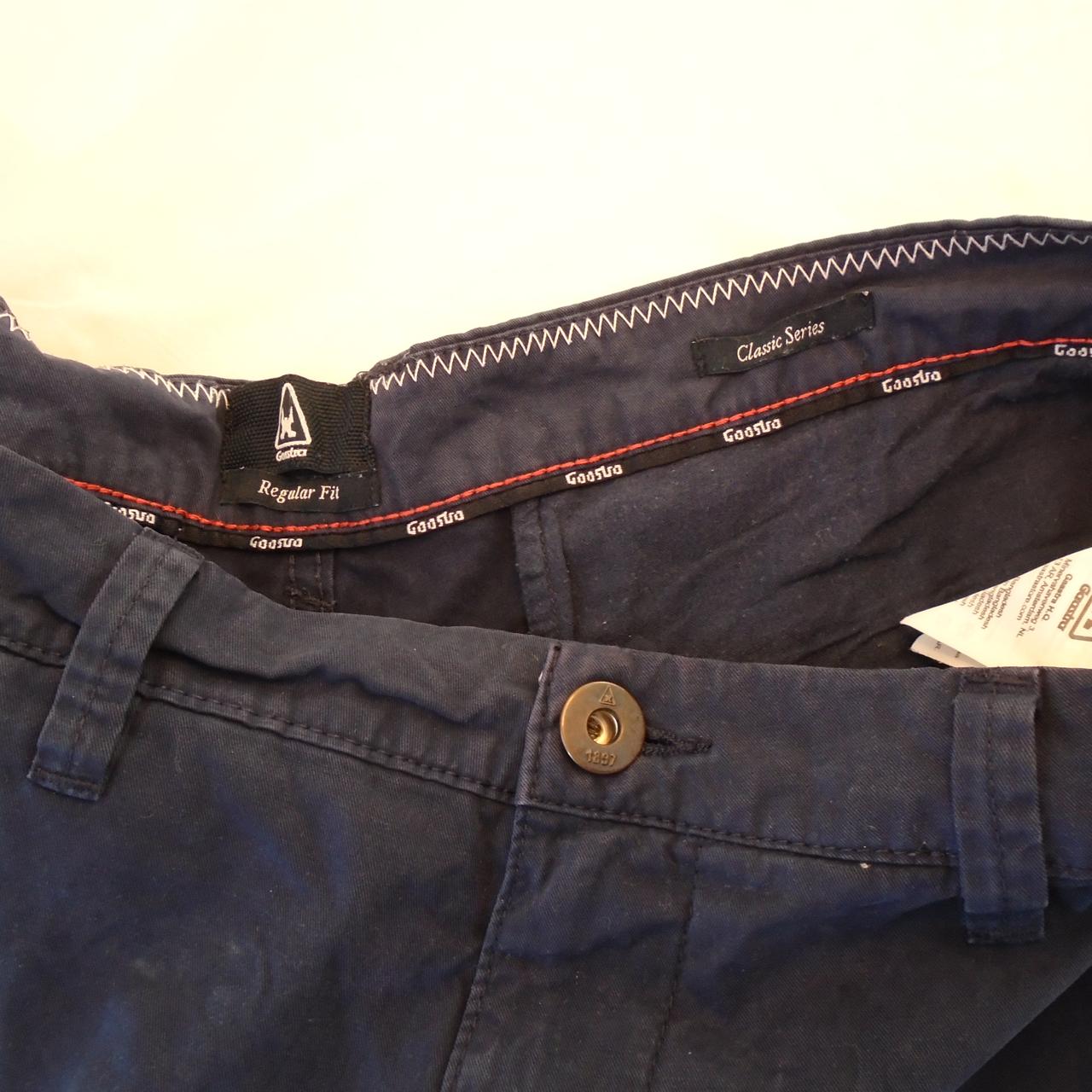 Men's Shorts Gaastra. Dark blue. S. Used. Good