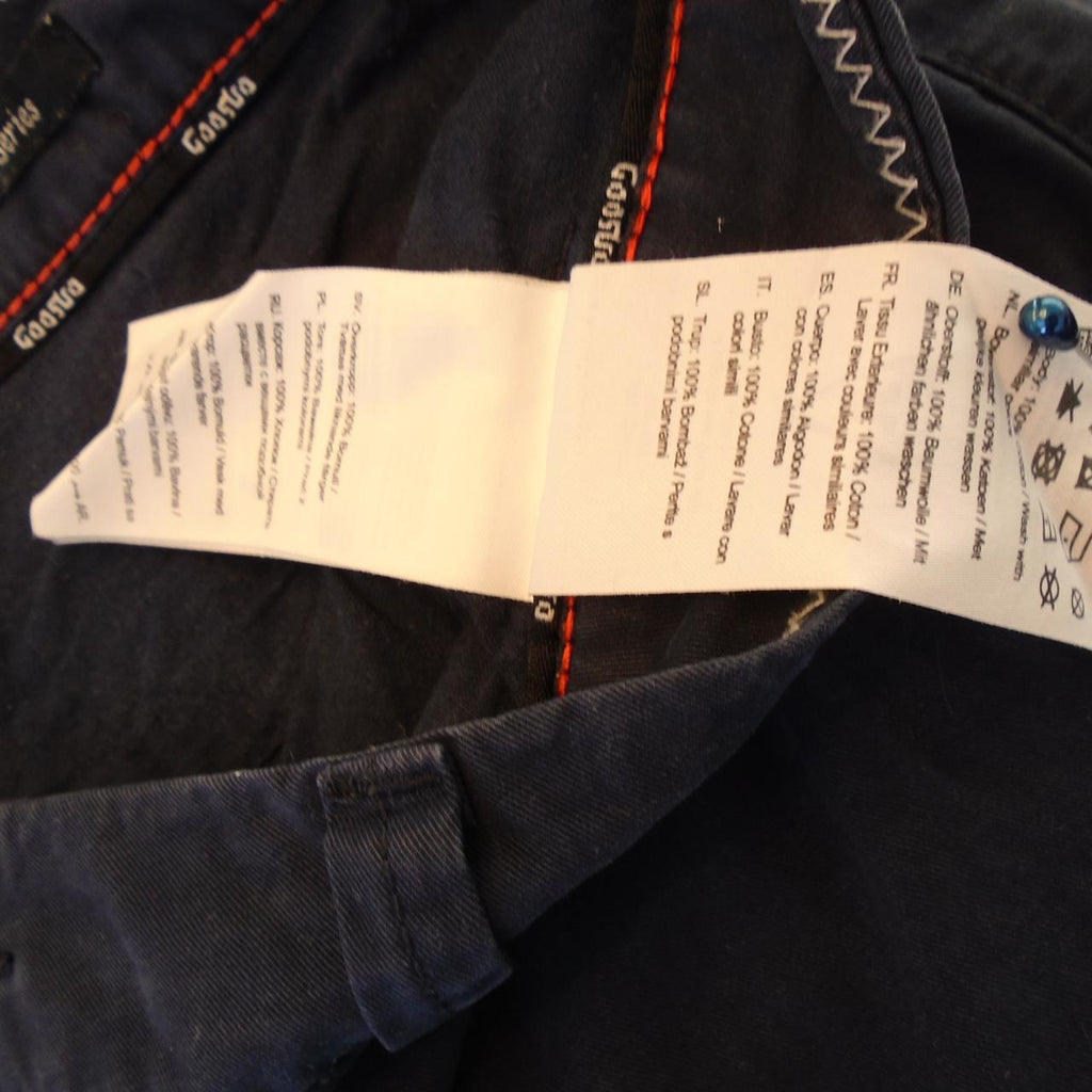 Men's Shorts Gaastra. Dark blue. S. Used. Good