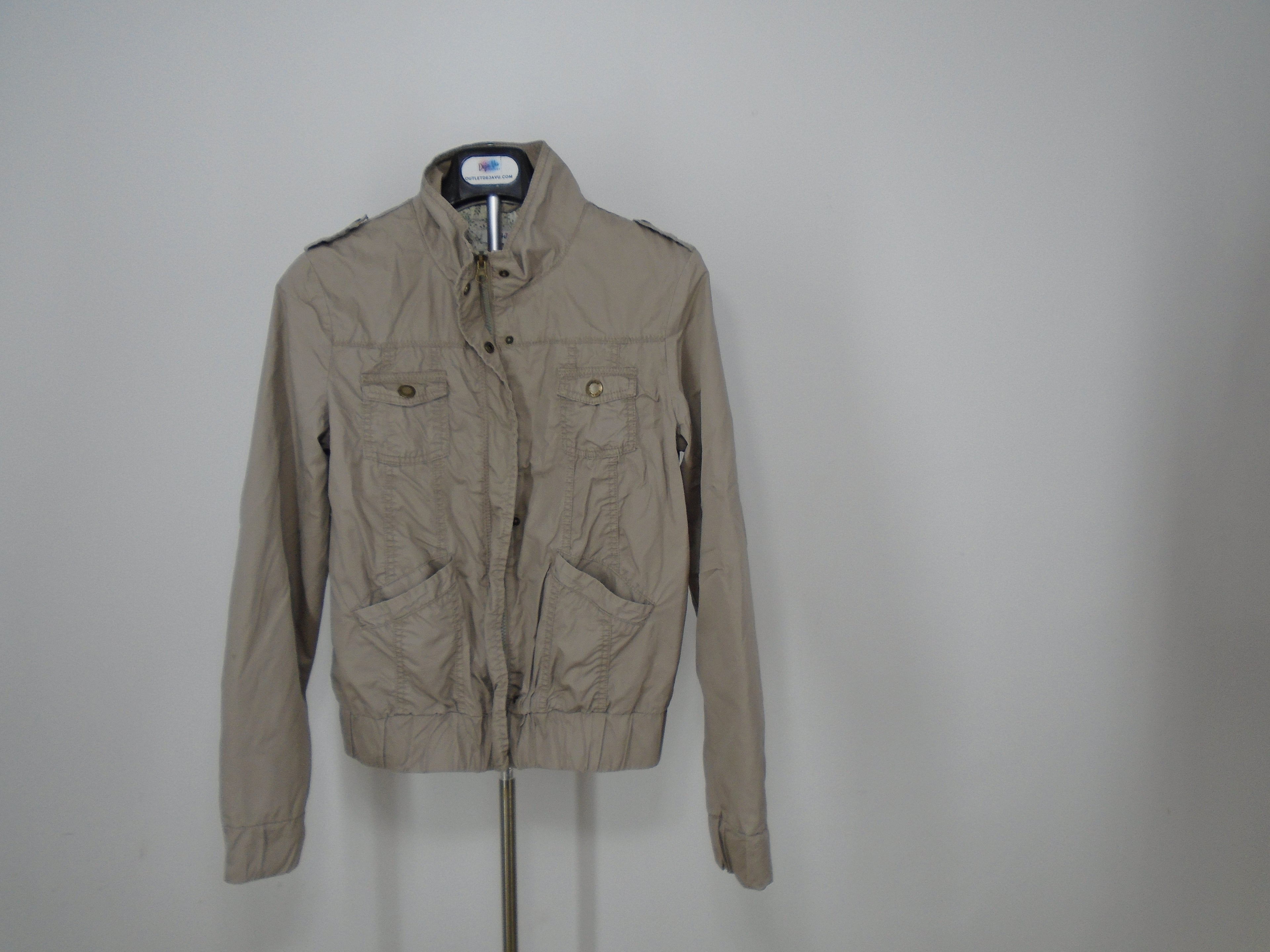 Women's Windbreaker Pimkie. Color: Beige. Size: M.