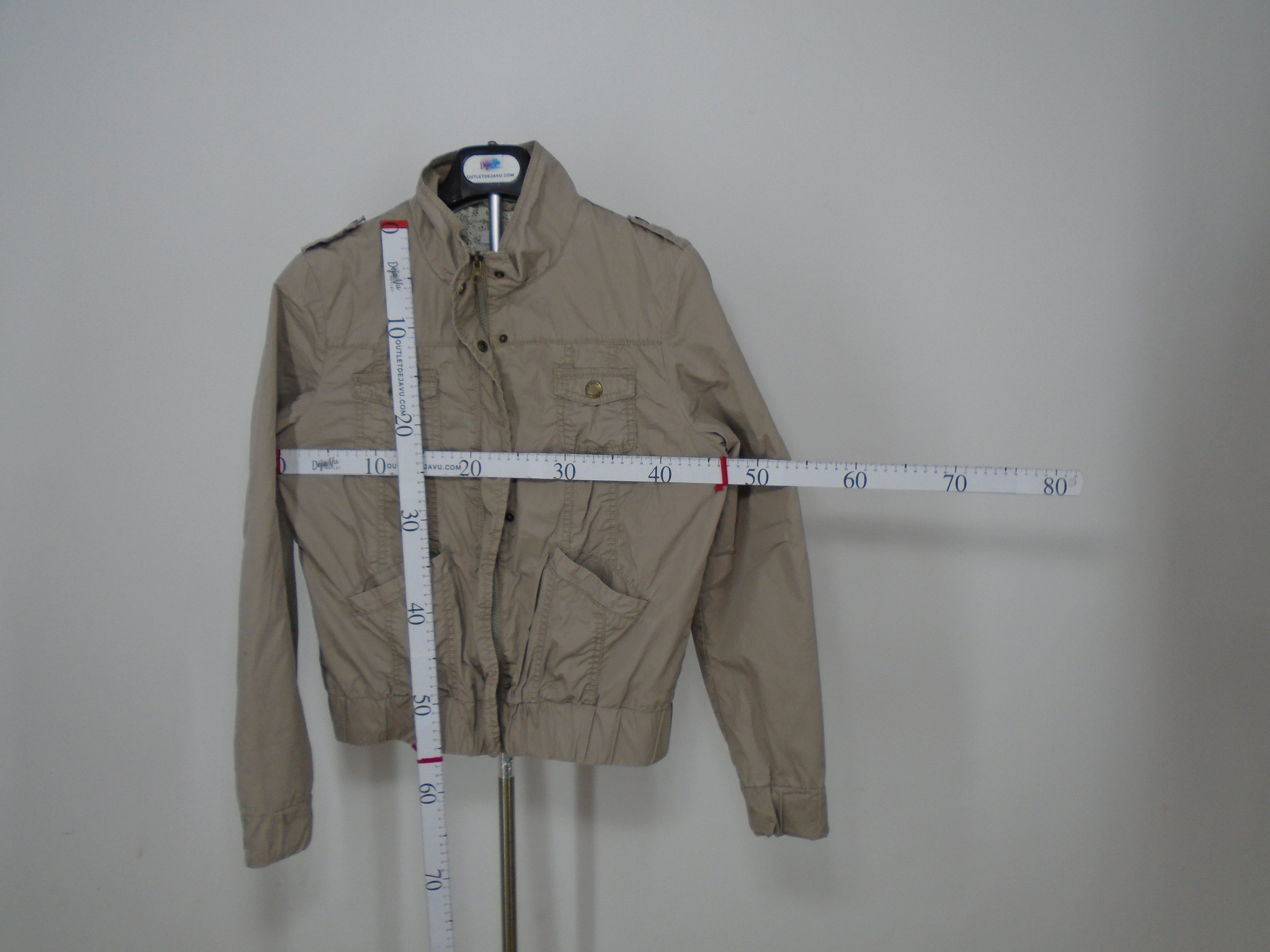 Women's Windbreaker Pimkie. Color: Beige. Size: M.