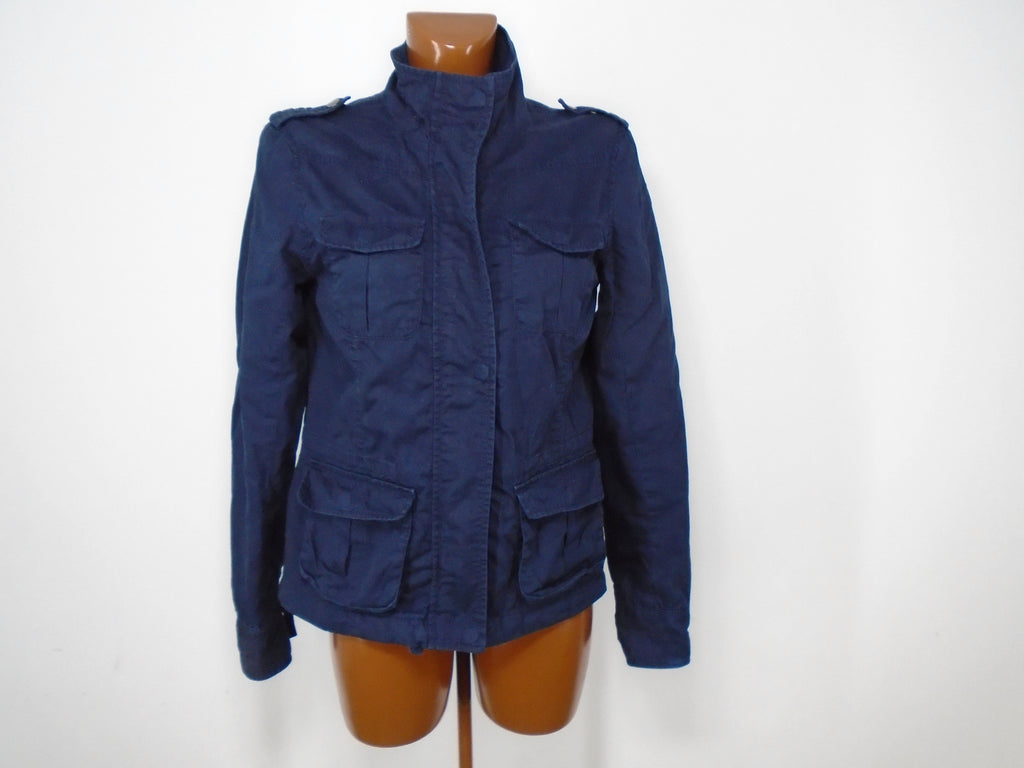 Cortavientos Mujer Vero Moda. Color: azul oscuro. Talla M.