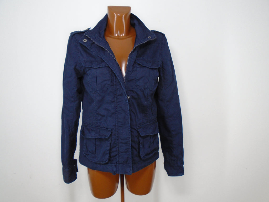 Cortavientos Mujer Vero Moda. Color: azul oscuro. Talla M.