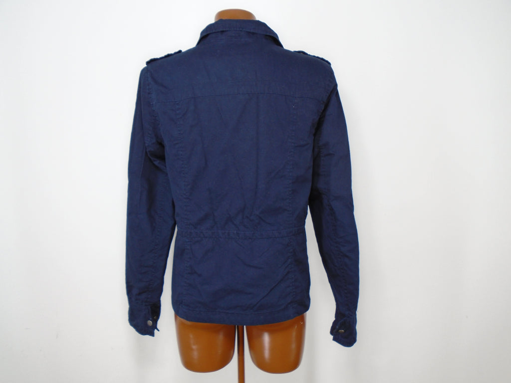 Cortavientos Mujer Vero Moda. Color: azul oscuro. Talla M.