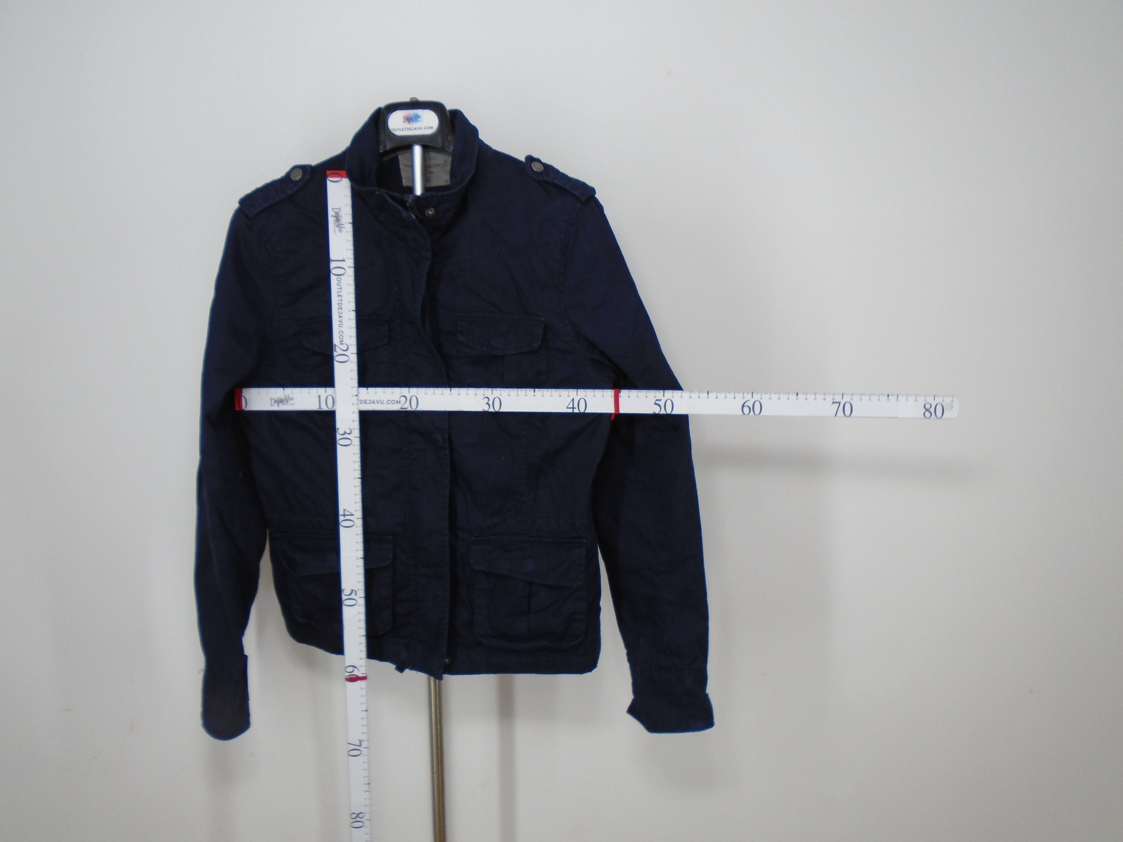 Cortavientos Mujer Vero Moda. Color: azul oscuro. Talla M.