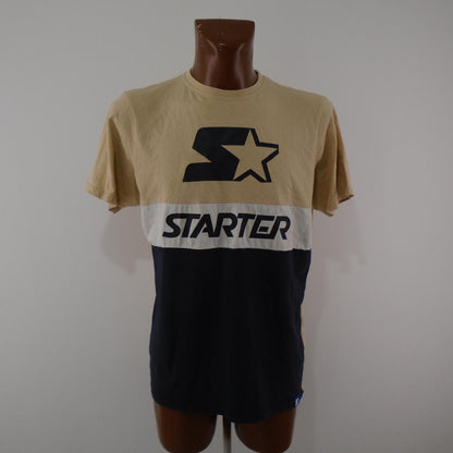 Camiseta de hombre Starter.  Multicolor.  L.Usado.  Bien