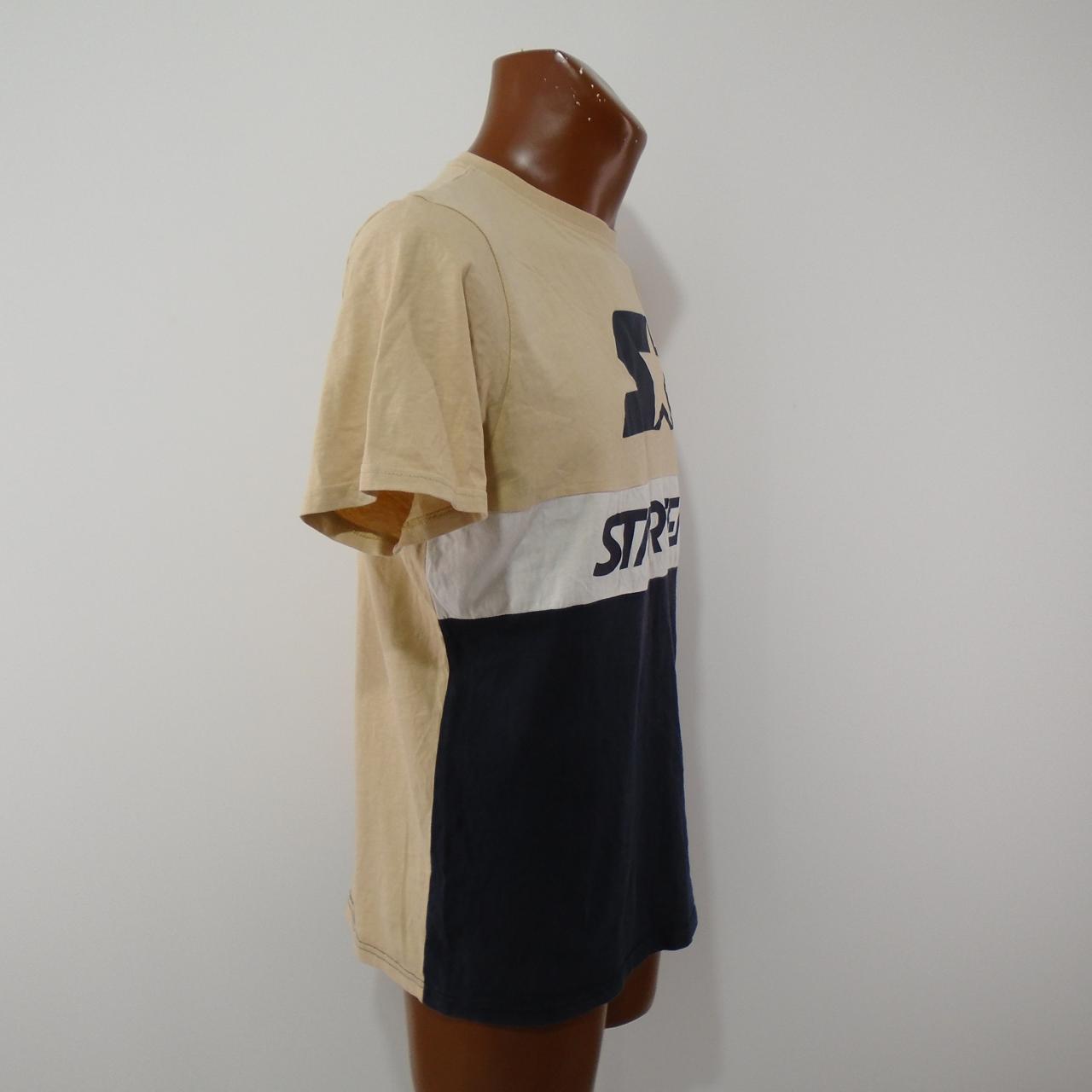 Démarreur de t-shirt pour hommes.  Multicolore.  L. Utilisé.  Bien