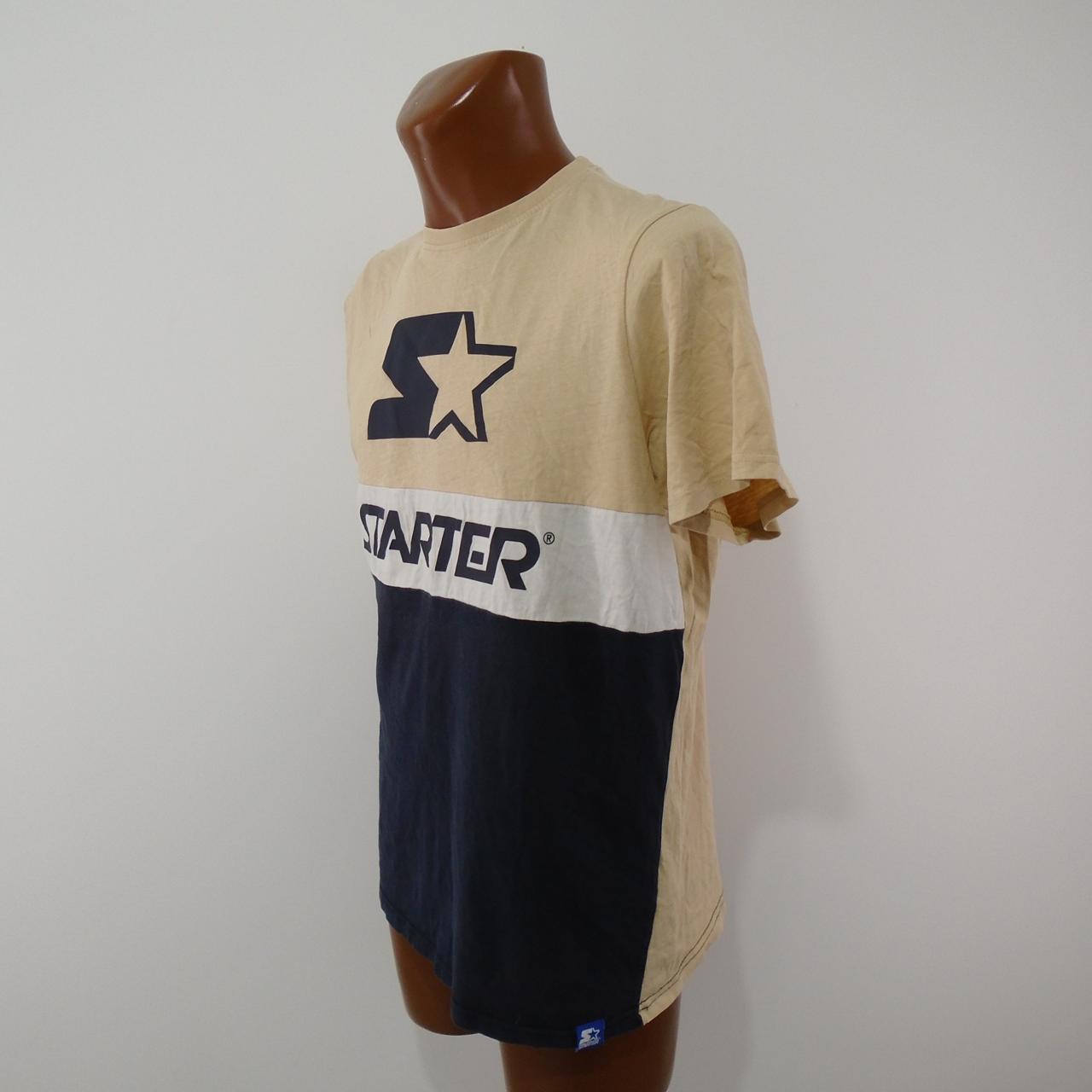 Démarreur de t-shirt pour hommes.  Multicolore.  L. Utilisé.  Bien