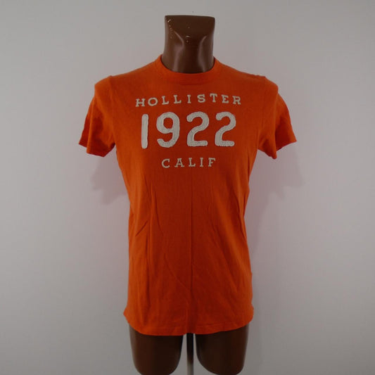 Men's T-Shirt Hollister. Orange. M. Used. Good