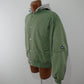 Men's Jacket Zara. Green. XL. New with tags