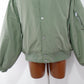 Men's Jacket Zara. Green. XL. New with tags