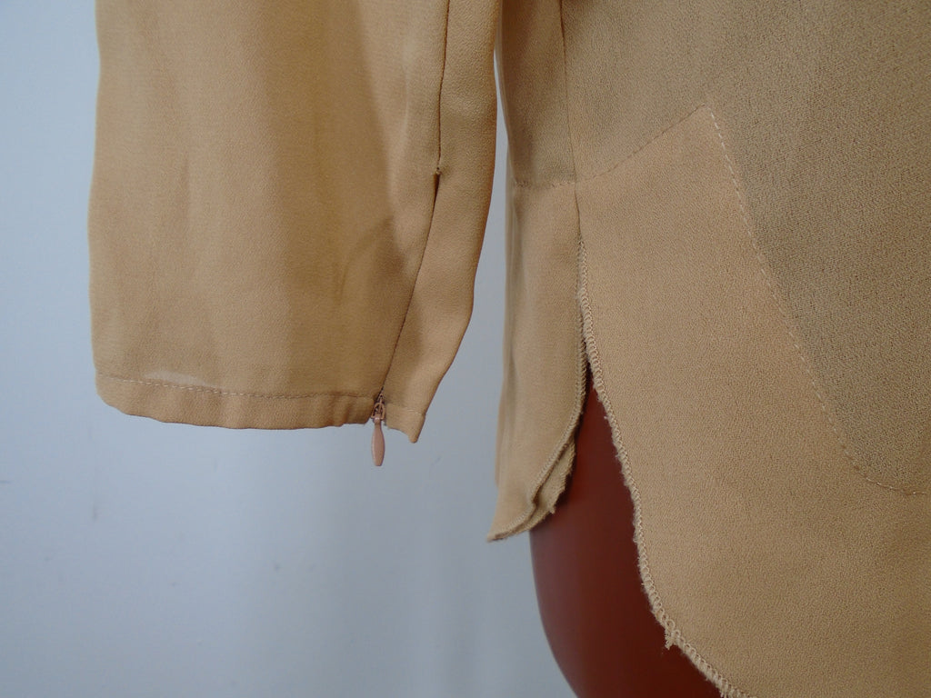 Women's Blouse Urban. Beige. XL. Used. Very good condition