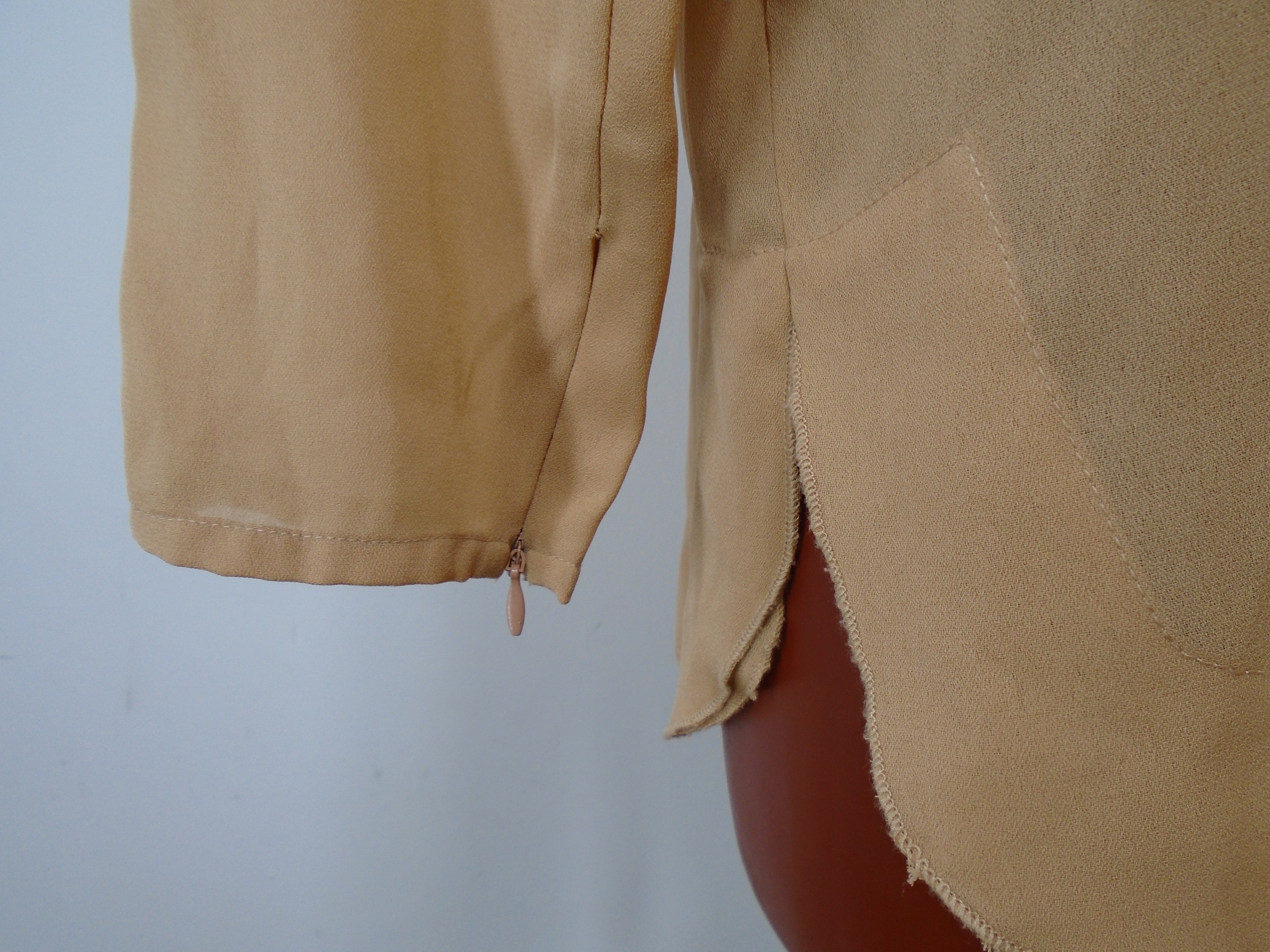 Women's Blouse Urban. Beige. XL. Used. Very good condition