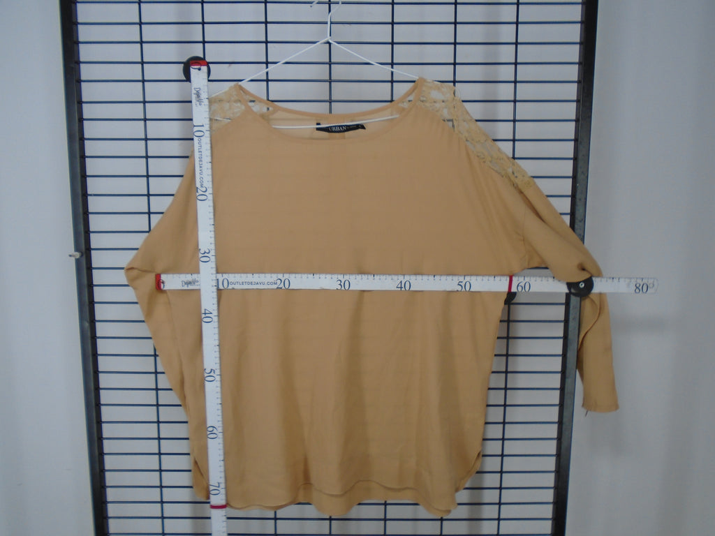 Women's Blouse Urban. Beige. XL. Used. Very good condition