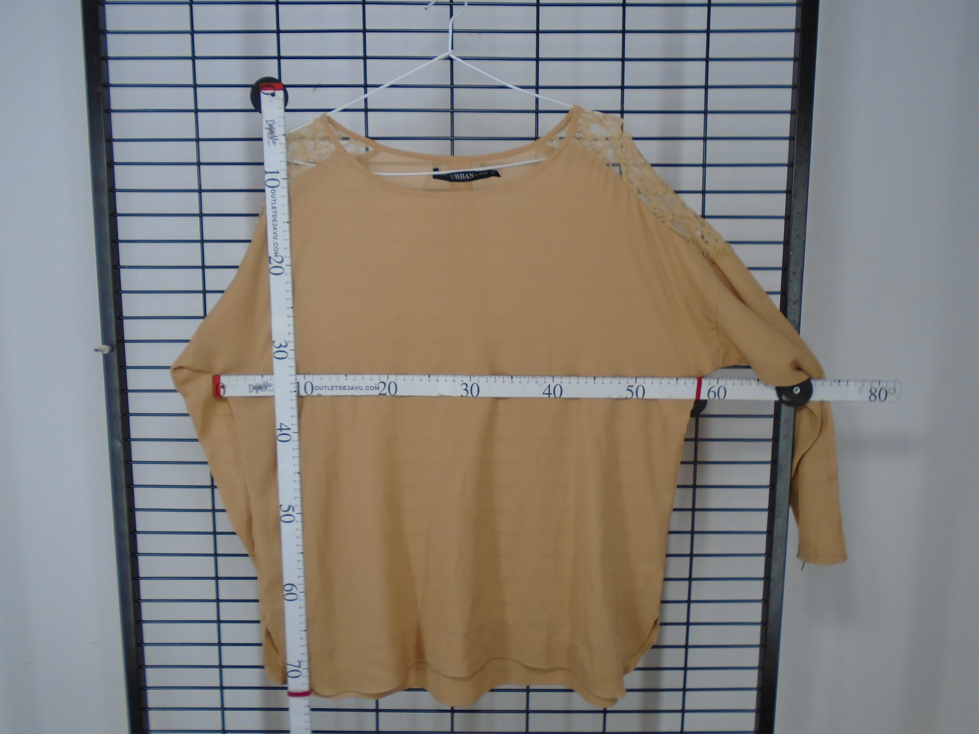 Women's Blouse Urban. Beige. XL. Used. Very good condition