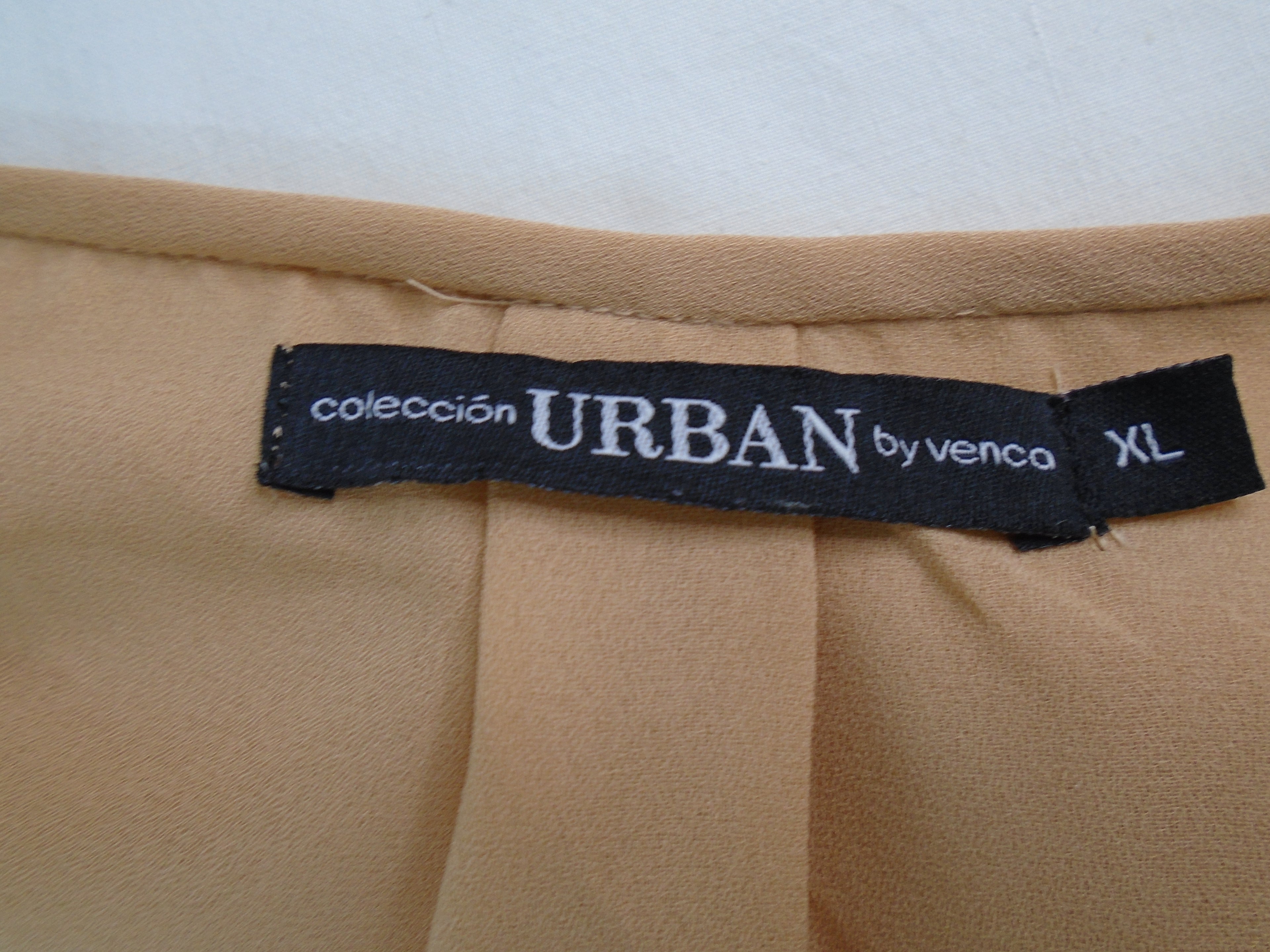 Women's Blouse Urban. Beige. XL. Used. Very good condition