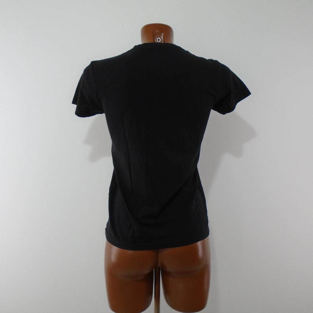 Camiseta Mujer Skatepro. Negro. XS. Usó. Bien