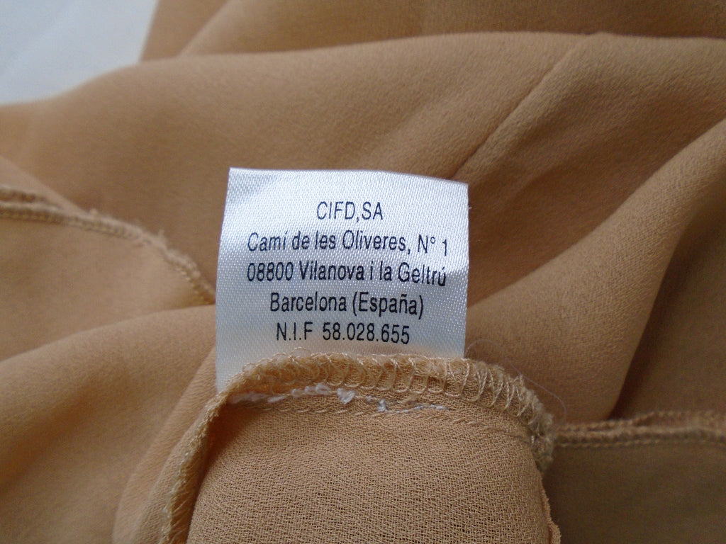 Women's Blouse Urban. Beige. XL. Used. Very good condition