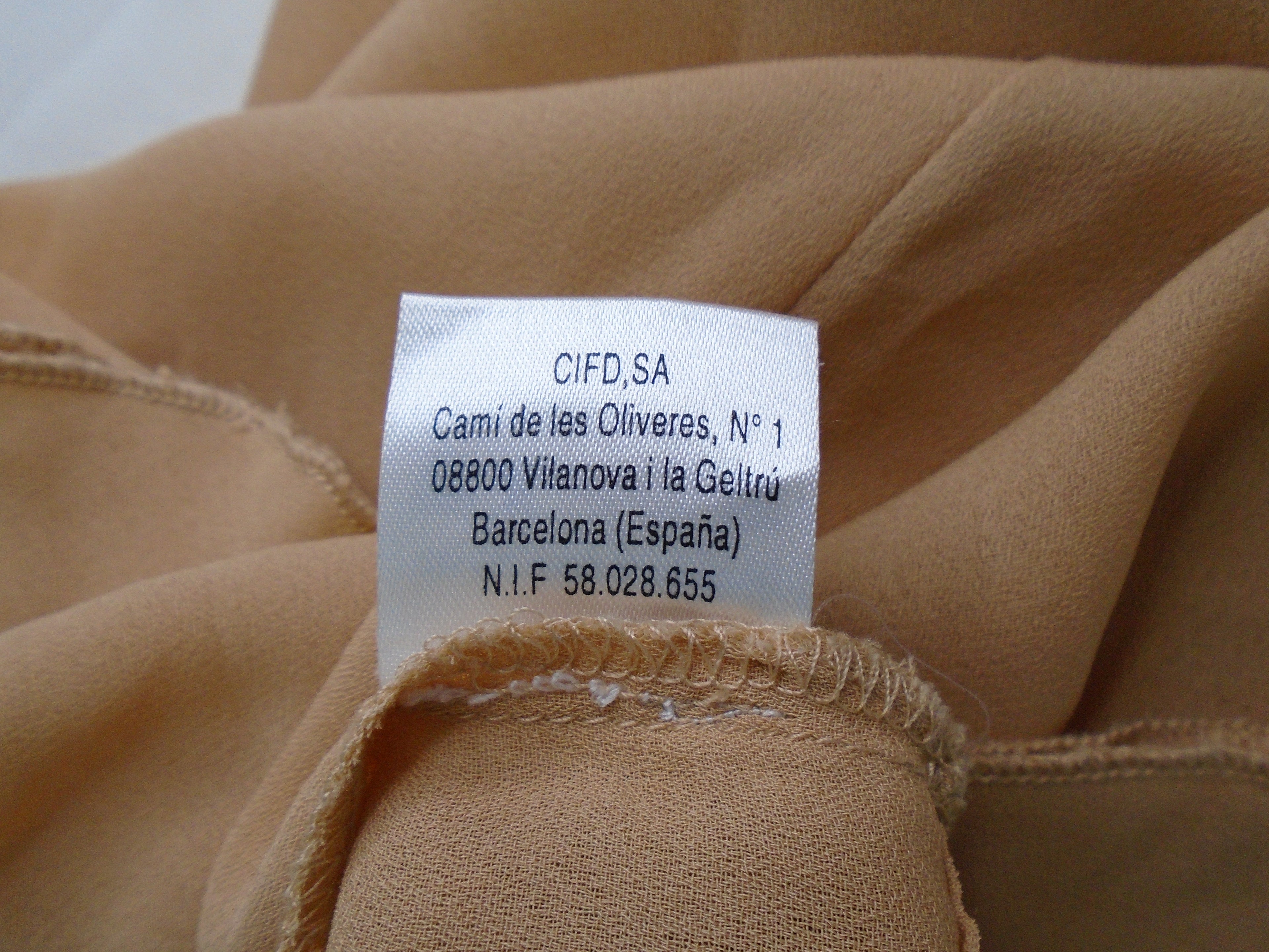 Women's Blouse Urban. Beige. XL. Used. Very good condition