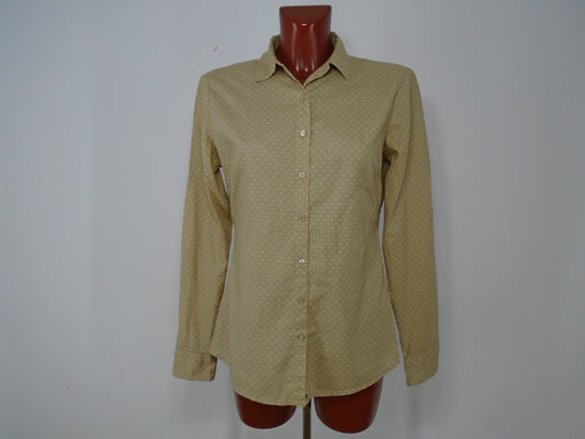 Women's Shirt Tex. Beige. L. Used. Very good condition