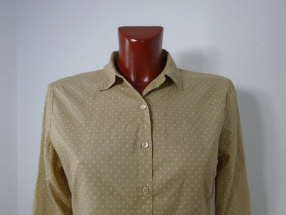 Women's Shirt Tex. Beige. L. Used. Very good condition