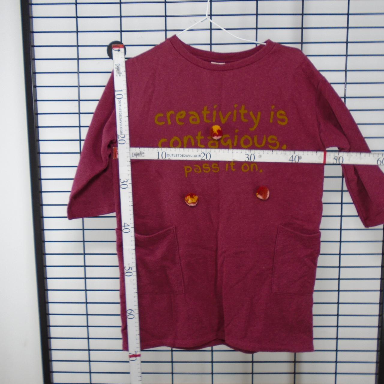 Women's T-Shirt Zara. Bordeaux. XS. Used. Satisfactory