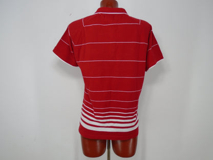 Women's Polo Shirt Unknown Brand. Red. XL. Used. Very good condition