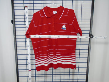Women's Polo Shirt Unknown Brand. Red. XL. Used. Very good condition